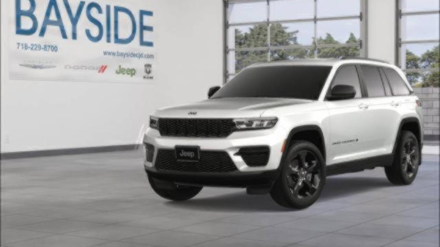 2025 Jeep Grand Cherokee Altitude X — SUV — 3,117 mi — Bayside, NY
