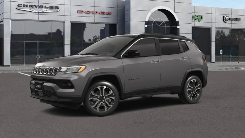 New 2023 Jeep Compass Limited Sport Utility in Prosper #PT573730
