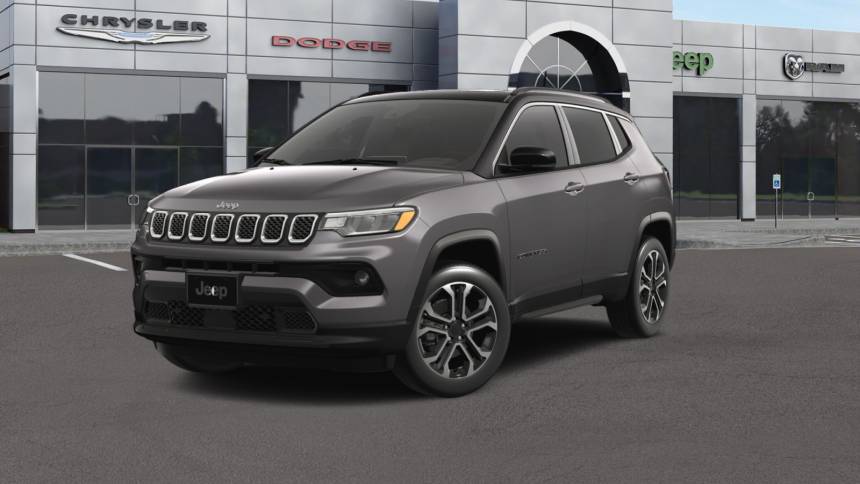 New 2023 Jeep Compass Limited Sport Utility in Prosper #PT573730