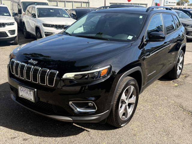 2022 Jeep Cherokee Limited — SUV — 7,575 mi — Bayside, NY