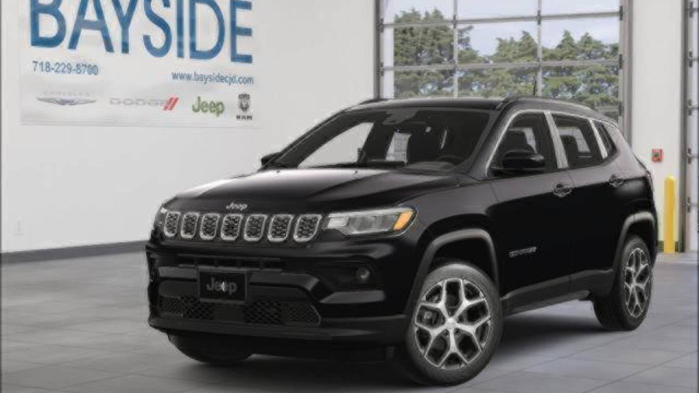 2024 Jeep Compass Limited — SUV — 5,832 mi — Bayside, NY