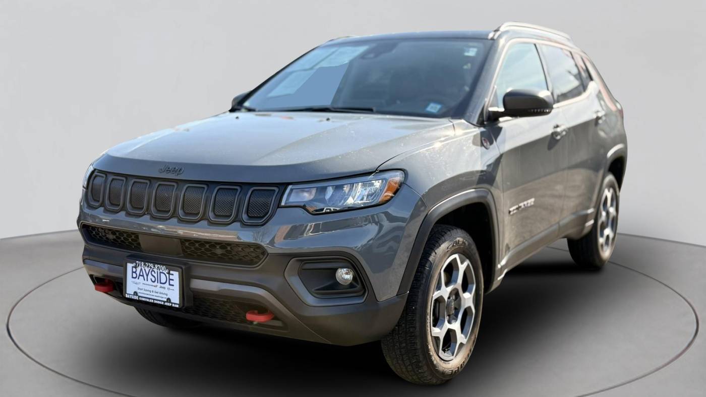 2022 Jeep Compass Trailhawk — SUV — 15,122 mi — Bayside, NY
