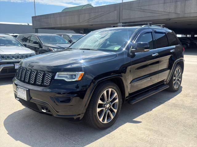 2017 Jeep Grand Cherokee Overland