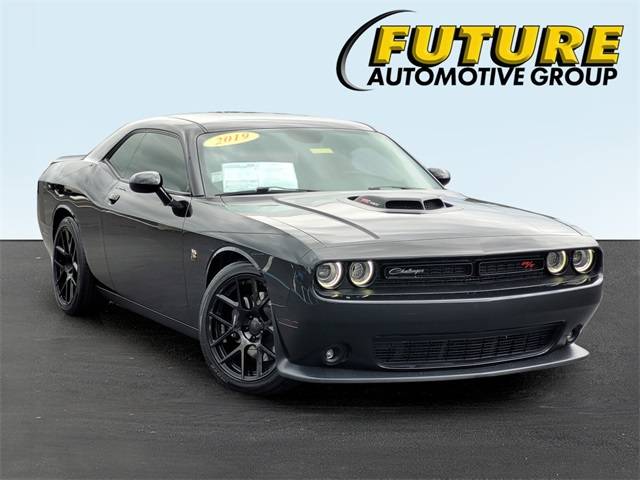 2019 Dodge Challenger R/T Scat Pack — Coupe — 17,336 mi — Concord, CA