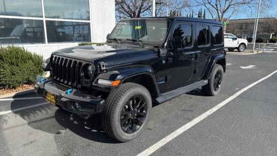 2021 Jeep Wrangler Sahara High Altitude 4xe — SUV — 44,863 mi — Concord, CA