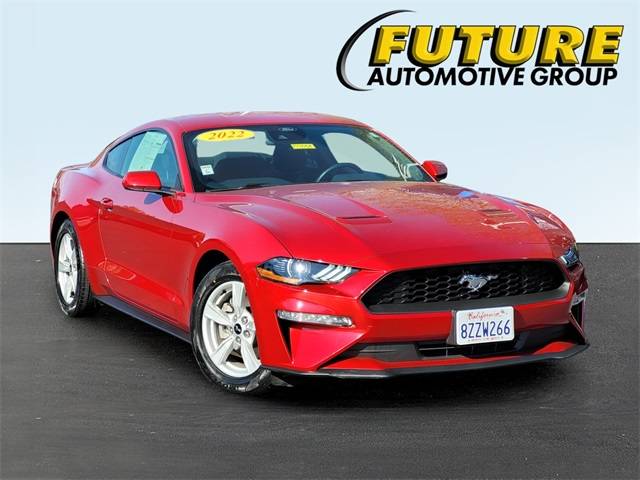 2022 Ford Mustang EcoBoost — Coupe — 30,216 mi — Concord, CA
