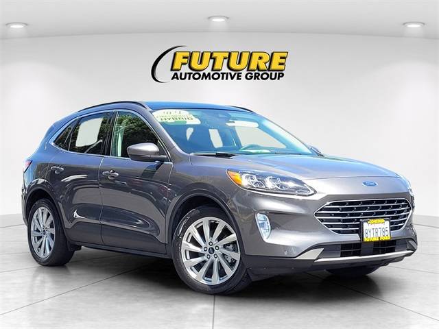 2021 Ford Escape Titanium Hybrid — SUV — 24,418 mi — Concord, CA
