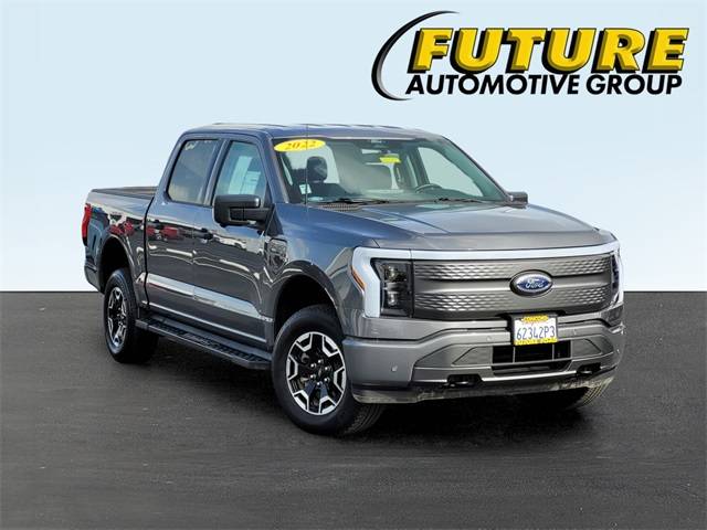 2022 Ford F-150 Lightning XLT — Pickup Truck — 16,605 mi — Concord, CA