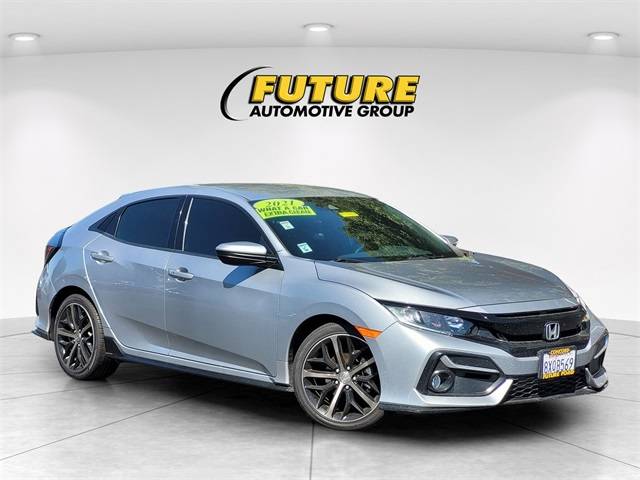 2021 Honda Civic Sport — Hatchback — 37,089 mi — Concord, CA