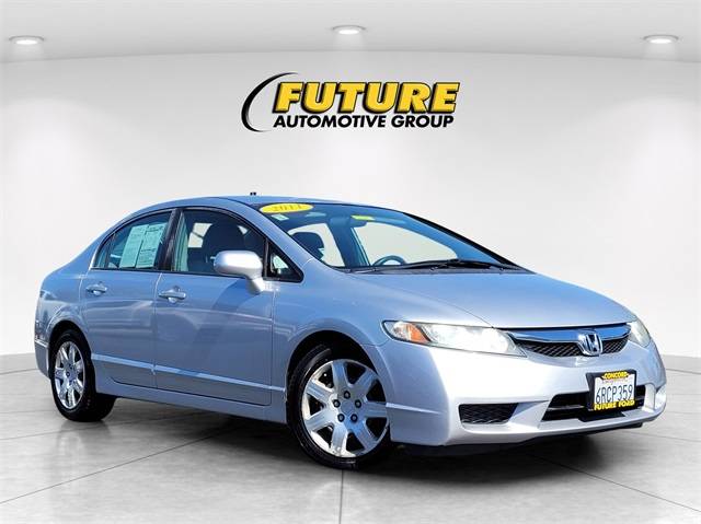 2011 Honda Civic LX — Sedan — 31,260 mi — Concord, CA