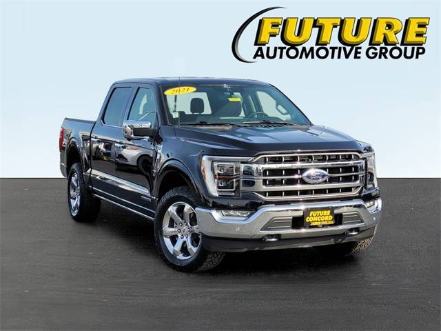 2021 Ford F-150 Lariat — Pickup Truck — 32,434 mi — Concord, CA