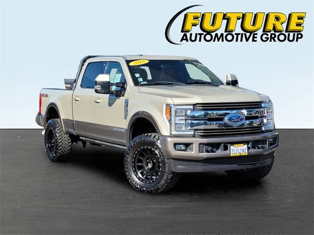 2018 Ford Super Duty F-250 King Ranch — Pickup Truck — 68,050 mi — Concord, CA