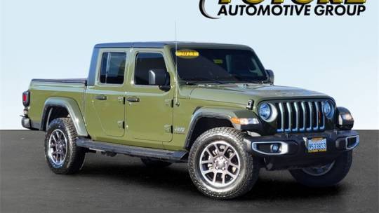 2023 Jeep Gladiator Overland — Pickup Truck — 41,238 mi — Concord, CA