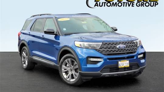 2022 Ford Explorer XLT — SUV — 19,307 mi — Concord, CA