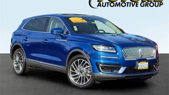 2020 Lincoln Nautilus Reserve — SUV — 49,748 mi — Concord, CA