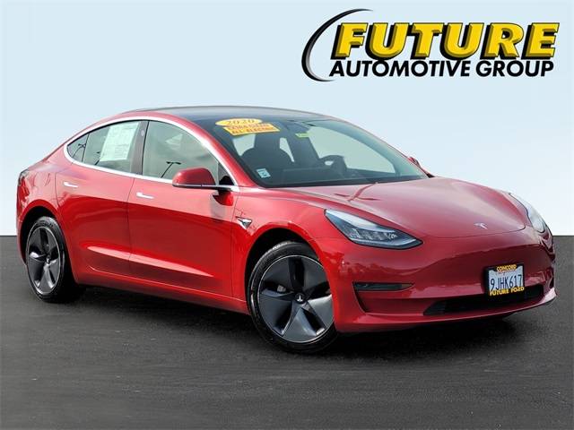 2020 Tesla Model 3 Standard Range — Sedan — 68,884 mi — Concord, CA