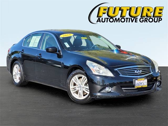 2010 INFINITI G G37 — Sedan — 108,326 mi — Concord, CA