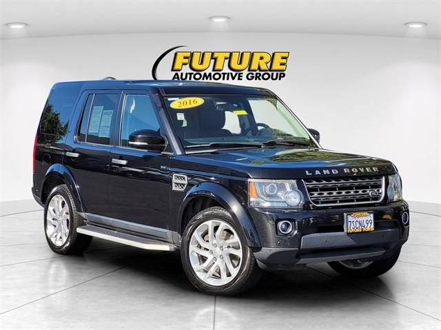 2016 Land Rover LR4 HSE — SUV — 134,913 mi — Concord, CA