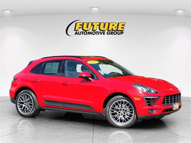 2018 Porsche Macan Sport Edition — SUV — 98,966 mi — Concord, CA