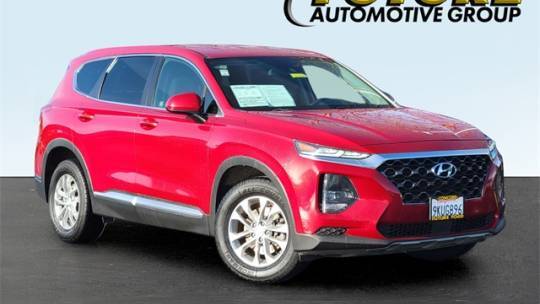 2019 Hyundai Santa Fe SE — SUV — 43,410 mi — Concord, CA