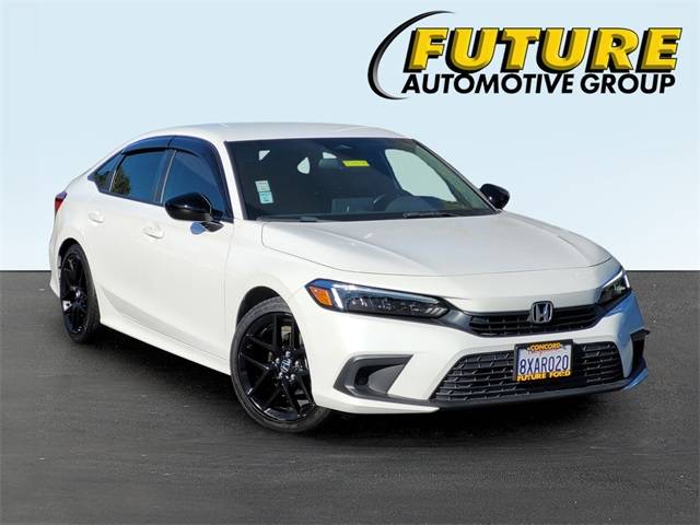 2022 Honda Civic Sport — Sedan — 57,324 mi — Concord, CA
