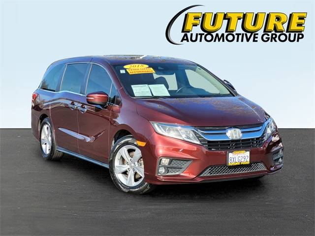 2018 Honda Odyssey EX-L — Minivan — 67,163 mi — Concord, CA