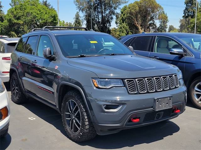 2017 Jeep Grand Cherokee Trailhawk — SUV — 53,865 mi — Concord, CA