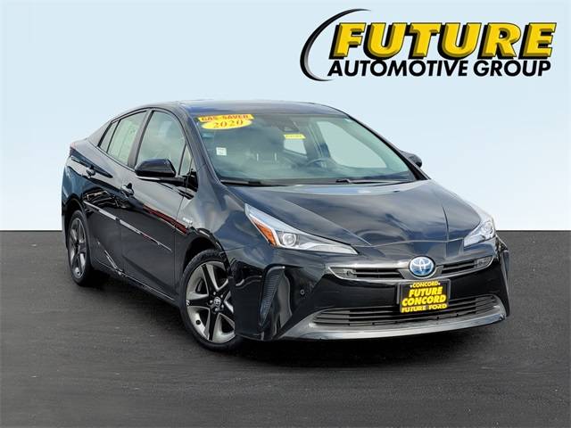 2020 Toyota Prius XLE — Hatchback — 75,547 mi — Concord, CA