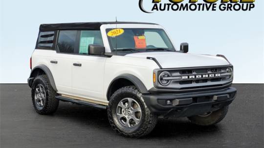 2021 Ford Bronco Big Bend — SUV — 22,723 mi — Concord, CA
