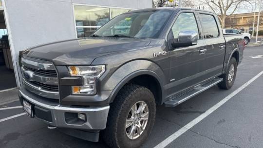 2017 Ford F-150 Lariat — Pickup Truck — 123,144 mi — Concord, CA