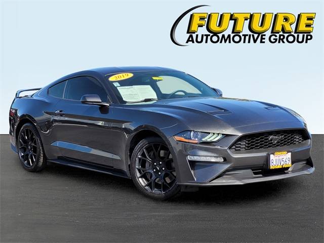 2019 Ford Mustang EcoBoost — Coupe — 97,995 mi — Concord, CA