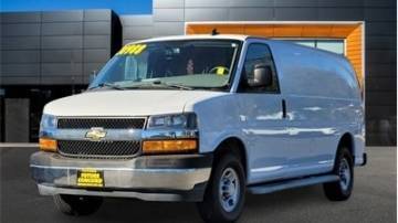 2022 Chevrolet Express Cargo Van Base — Cargo Van — 25,131 mi — Concord, CA