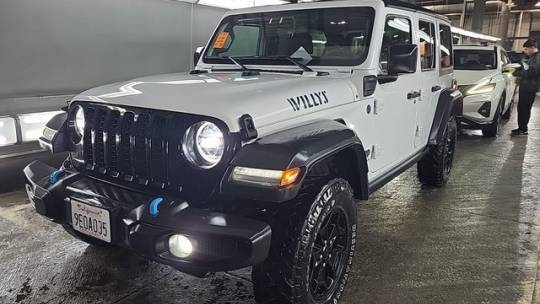 2023 Jeep Wrangler 4xe — SUV — 65,835 mi — Concord, CA