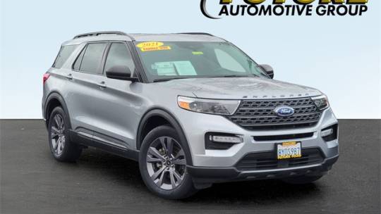 2021 Ford Explorer XLT — SUV — 51,474 mi — Concord, CA