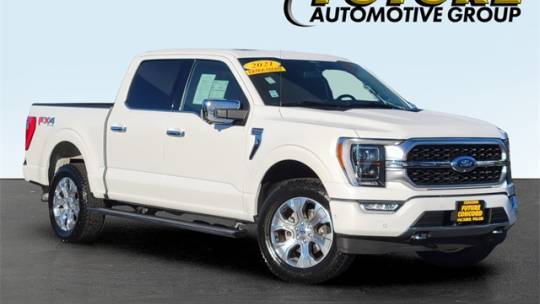 2021 Ford F-150 Platinum — Pickup Truck — 66,417 mi — Concord, CA