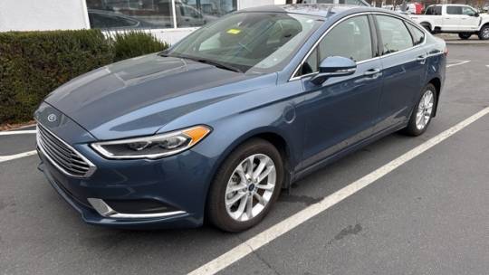 2019 Ford Fusion Energi Titanium — Sedan — 46,188 mi — Concord, CA