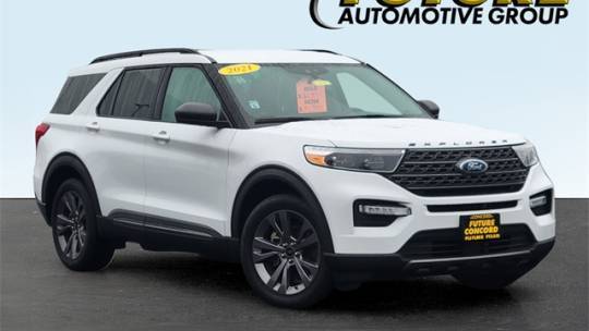 2021 Ford Explorer XLT — SUV — 31,459 mi — Concord, CA
