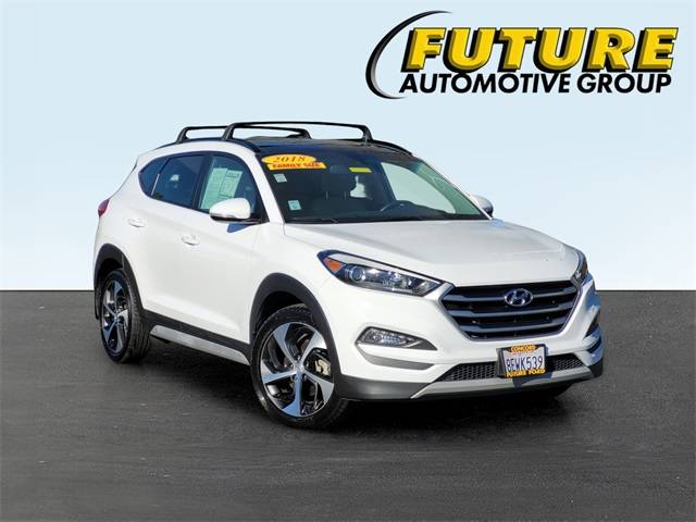 2018 Hyundai Tucson Value — SUV — 78,512 mi — Concord, CA