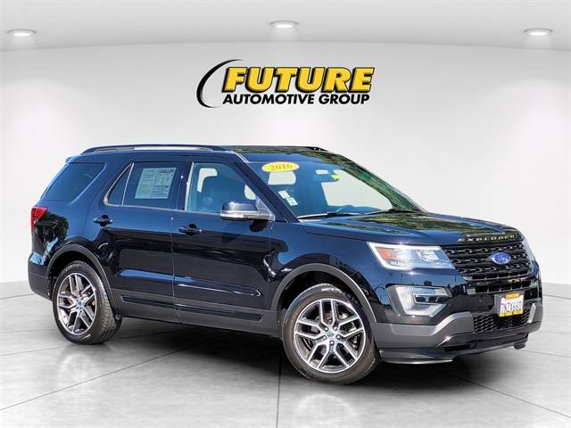 2016 Ford Explorer Sport — SUV — 124,451 mi — Concord, CA