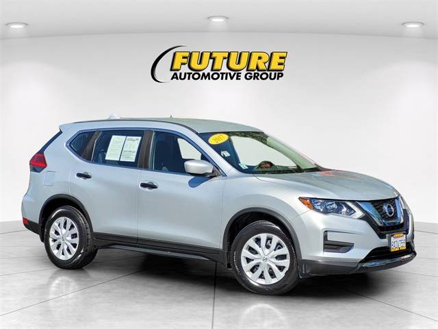 2017 Nissan Rogue S — SUV — 63,597 mi — Concord, CA