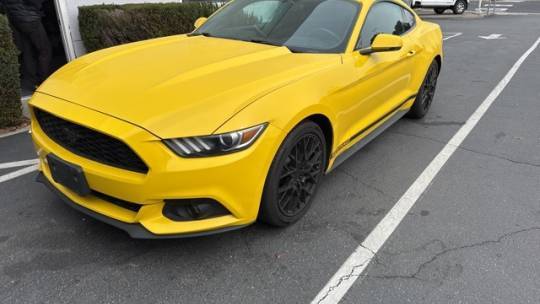 2016 Ford Mustang EcoBoost Premium — Coupe — 81,327 mi — Concord, CA