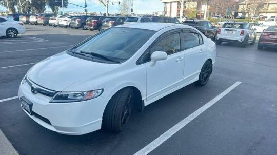 2007 Honda Civic LX — Sedan — 51,072 mi — Concord, CA