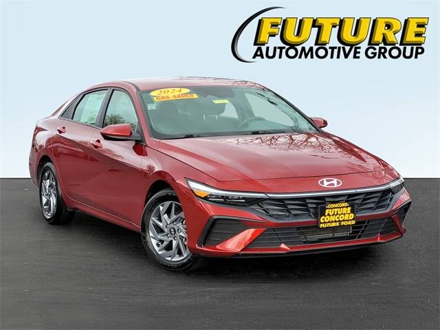 2024 Hyundai Elantra SEL — Sedan — 17,990 mi — Concord, CA