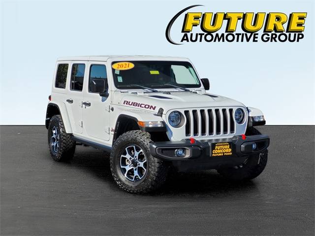 2021 Jeep Wrangler Rubicon — SUV — 35,139 mi — Concord, CA