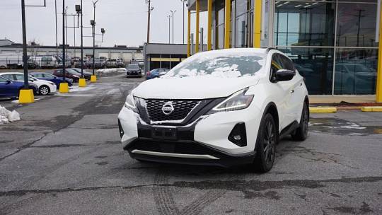 2022 Nissan Murano SV — SUV — 53,162 mi — Temple Hills, MD