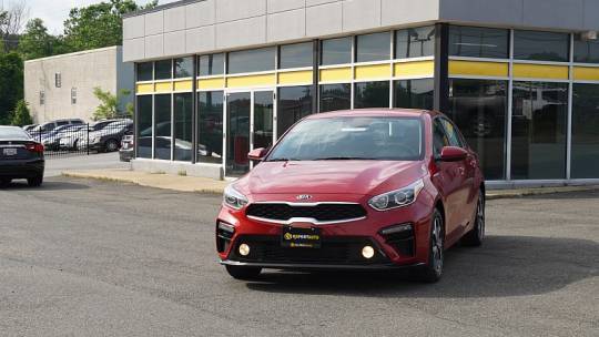 2021 Kia Forte LXS — Sedan — 26,448 mi — Temple Hills, MD