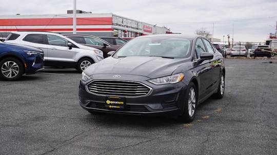 2020 Ford Fusion SE — Sedan — 50,363 mi — Temple Hills, MD