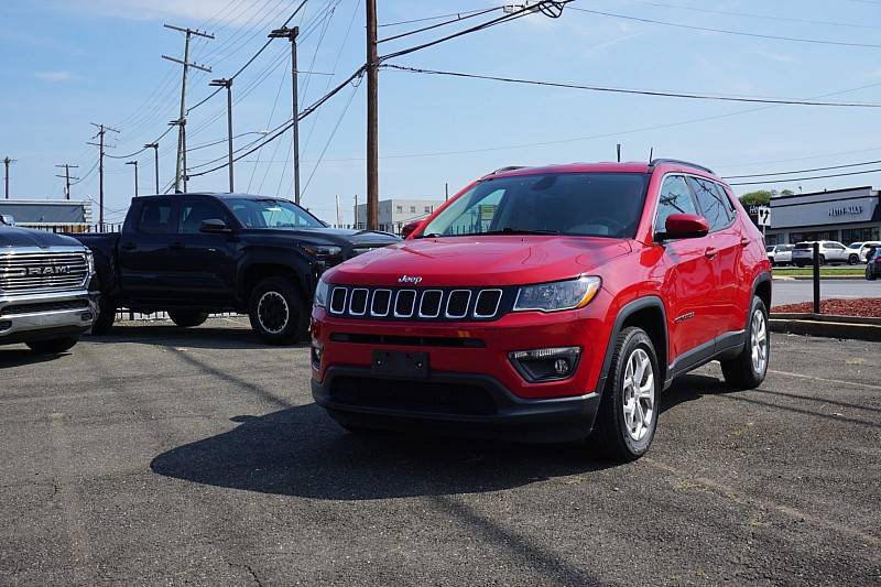 2019 Jeep Compass Latitude — SUV — 73,193 mi — Temple Hills, MD