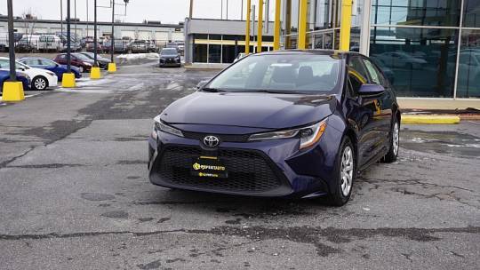 2021 Toyota Corolla LE — Sedan — 124,491 mi — Temple Hills, MD