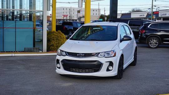 2020 Chevrolet Sonic Premier — Hatchback — 33,616 mi — Temple Hills, MD